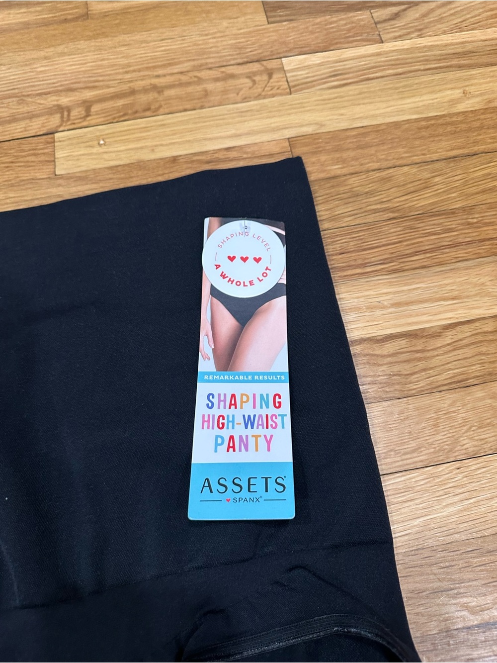 Assets By Spanx Black High-Waist Shaping Brief - Picture 7 of 7